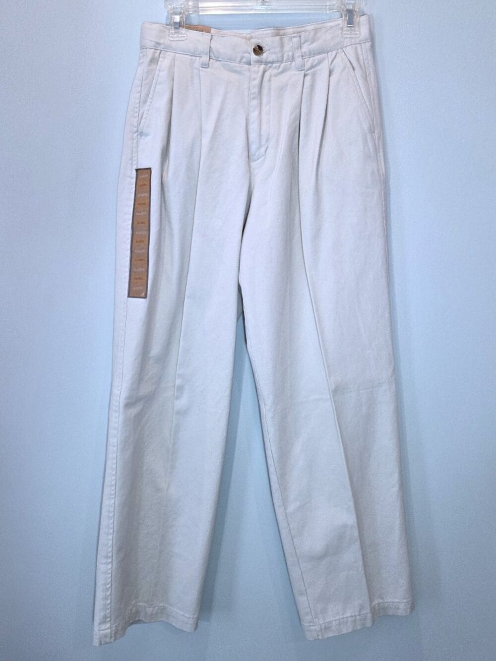 NWT Urban Up Pipeline Original Khaki Cement Pleated Pants Size 16